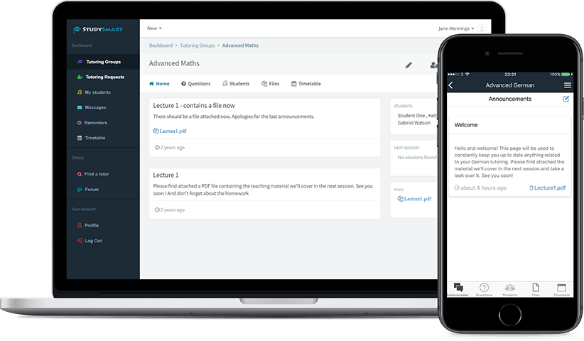 Studysmart Screenshots